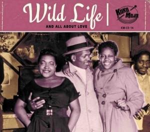 KOKO MOJO R'n'B vol14 - Wild Life - Various Artists - 50's Rhythm 'n' Blues CD, KOKO MOJO