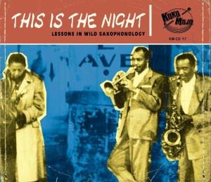 KOKO MOJO R'n'B vol17 - This Is The Night - Various Artists - 50's Rhythm 'n' Blues CD, KOKO MOJO