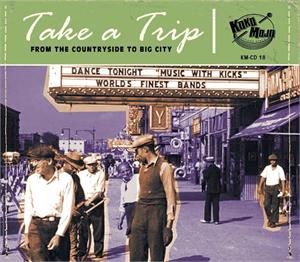 KOKO MOJO R'n'B vol18 - Take a Trip - Various Artists - 50's Rhythm 'n' Blues CD, KOKO MOJO
