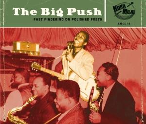 KOKO MOJO R'n'B vol19 - The Big Push - Various Artists - 50's Rhythm 'n' Blues CD, KOKO MOJO