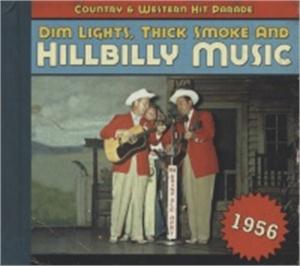 Country & Western Hit Parade 1956 - VARIOUS ARTISTS - HILLBILLY CD, BEAR FAMILY