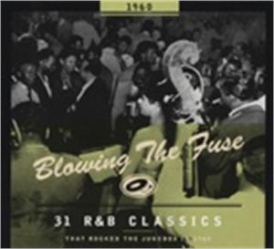 BLOWING THE FUSE 1960 - VARIOUS ARTISTS - 50's Rhythm 'n' Blues CD, BEAR FAMILY