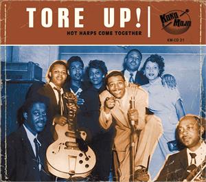 KOKO MOJO R'n'B vol21 - Tore Up - Various Artists - 50's Rhythm 'n' Blues CD, KOKO MOJO