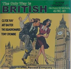 Steady as a rock:London Rock:Right now:Rock you sinners - VARIOUS - see pic - 45s VINYL, TRATER