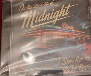One the other side of midnight - Steve Ansley &Rocket Racers - NEO ROCKABILLY CD, FURY
