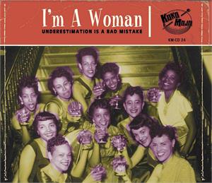 KOKO MOJO R'n'B vol24 - I'm a Woman - Various Artists - 50's Rhythm 'n' Blues CD, KOKO MOJO