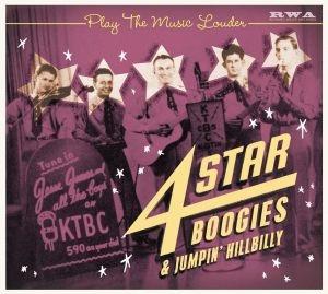 4 Star Boogies & Jumpin` Hillbilly - Various Artists - HILLBILLY CD, RWA