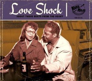 KOKO MOJO R'n'B vol.4 - Love Shock - Various Artists - 50's Rhythm 'n' Blues CD, KOKO MOJO