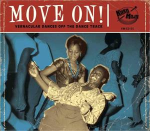 KOKO MOJO R'n'B vol.5 - Move On - Various Artists - 50's Rhythm 'n' Blues CD, KOKO MOJO