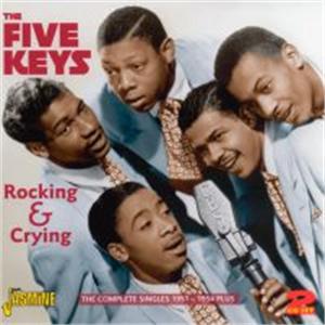 The Complete Singles 1951-1954 Plus... (2 CD'S) - FIVE KEYS - DOOWOP CD, JASMINE