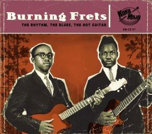 KOKO MOJO R'n'B vol.7 - Burning Frets - Various Artists - 50's Rhythm 'n' Blues CD, KOKO MOJO