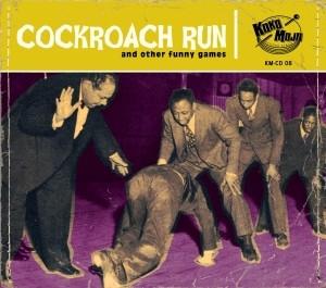 KOKO MOJO R'n'B vol.8 - Cockroach Run - Various Artists - 50's Rhythm 'n' Blues CD, KOKO MOJO