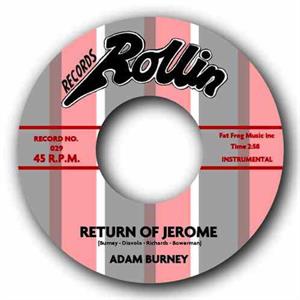 Return Of Jerome : Mudball Jump - Adam Burney - Rollin VINYL, ROLLIN