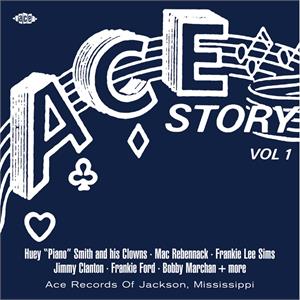 ACE STORY VOL 1 - VARIOUS ARTISTS - 50's Rhythm 'n' Blues CD, ACE