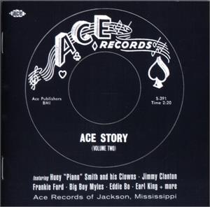 ACE STORY VOL 2 - VARIOUS ARTISTS - 50's Rhythm 'n' Blues CD, ACE