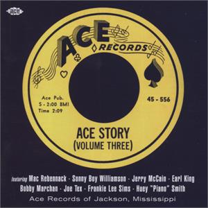 ACE STORY VOL 3 - VARIOUS ARTISTS - 50's Rhythm 'n' Blues CD, ACE