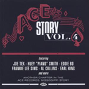 ACE STORY VOL 4 - VARIOUS ARTISTS - 50's Rhythm 'n' Blues CD, ACE