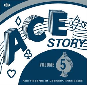 ACE STORY VOL 5 - VARIOUS ARTISTS - 50's Rhythm 'n' Blues CD, ACE