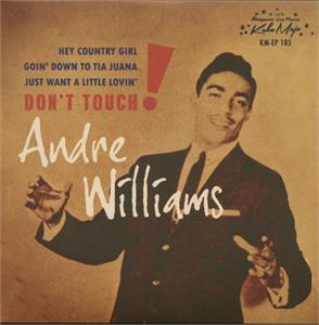 Don't Touch! - Andre Williams - Koko Mojo VINYL, KOKO MOJO