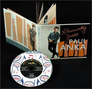 Dianacally Yours - PAUL ANKA - 50's Artists & Groups CD, BEAR FAMILY