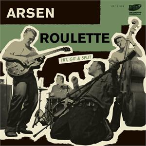 Hit, Git & Split - Arsen Roulette - El Toro VINYL, EL TORO