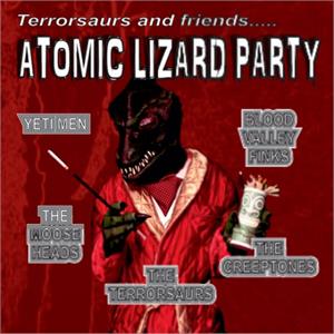 Atomic Lizard Party - Terrorsaurs and Friends - NEO ROCKABILLY CD, WILD