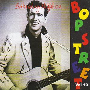 SAT NITE ON BOP STREET VOL10 - VARIOUS ARTISTS - SALE CD, BOP