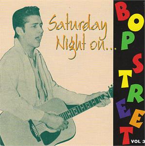 SAT NITE ON BOP STREET VOL 3 - VARIOUS ARTISTS - SALE CD, BOP