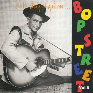 SAT NITE ON BOP STREET VOL 8 - VARIOUS ARTISTS - SALE CD, BOP