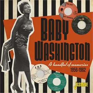 A Handful of Memories, 1956-1962 - Baby WASHINGTON - 50's Rhythm 'n' Blues CD, JASMINE