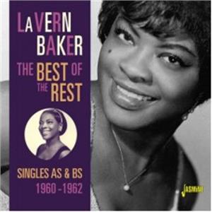 The Best of the Rest - Singles As & Bs 1960-1962 - LaVern BAKER - 50's Artists & Groups CD, JASMINE