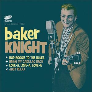 BOP BOOGIE TO THE BLUES - BAKER KNIGHT - El Toro VINYL, EL TORO