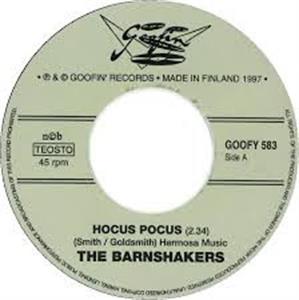 Hocus Pocus: Gone A Rockin - Barnshakers ‎ - Goofin VINYL, GOOFIN