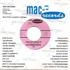 What Am I Gonna Do:Waiting At The Station - Barnstompers - Modern 45's VINYL, MAC