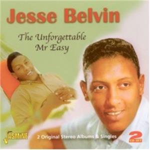 The Unforgettable Mr Easy - 2 Original Stereo Albums Plus Singles - Jesse BELVIN - DOOWOP CD, JASMINE