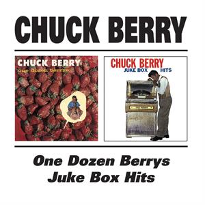 One Dozen Berrys/Juke Box Hits - CHUCK BERRY - 50's Artists & Groups CD, BGO