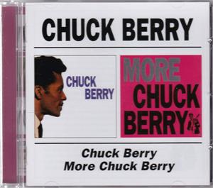 CHUCK BERRY & MORE CHUCK BERRY - CHUCK BERRY - 50's Artists & Groups CD, BGO