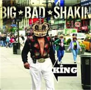 KING ED - BIG BAD SHAKIN - TEDDY BOY R'N'R CD, FOX
