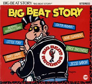 Big Beat Story - Various Artists - TEDDY BOY R'N'R CD, BIG BEAT