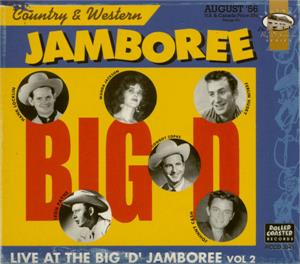 Big D Jamboree Vol.2 - Live - VARIOUS ARTISTS - 50's Rockabilly Comp CD, ROLLERCOASTER