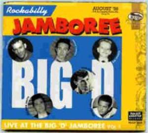 BIG 'D' JAMBOREE VOL 1 - ROCKABILLY LIVE - VARIOUS ARTISTS - 50's Rockabilly Comp CD, ROLLERCOASTER