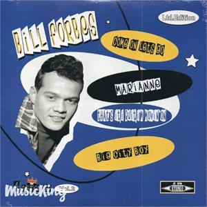 Big City Boy +3 - Bill Forbes - 45s VINYL, FOOTTAPPING