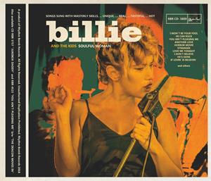 Soulful woman - Billie and the Kids - NEO ROCK 'N' ROLL CD, RHYTHM BOMB