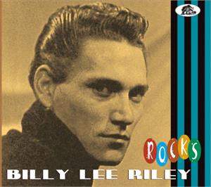 Riley Rocks - Billy Lee Riley - 50's Artists & Groups CD, BEAR FAMILY