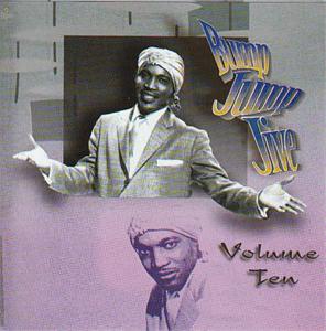 BUMP JUMP JIVE VOL10 - VARIOUS ARTISTS - 50's Rhythm 'n' Blues CD, LUCKY
