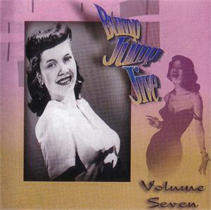 BUMP JUMP JIVE VOL 7 - VARIOUS ARTISTS - 50's Rhythm 'n' Blues CD, LUCKY