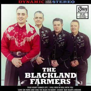 The Blackland Farmers EP - Blackland Farmers ‎ - Sleazy VINYL, SLEAZY