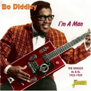 I'm a Man - The Singles As & Bs 1955-1959 - Bo DIDDLEY - 50's Rhythm 'n' Blues CD, JASMINE