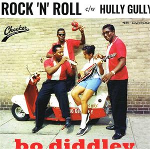 Rock 'n' Roll:Hully Gully - Bo Diddley - 45s VINYL, Checker