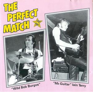 The Perfect Match - Bob Burgos & Iain Terry - TEDDY BOY R'N'R CD, RAZZLE DAZZLE